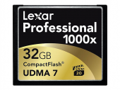 Lexar CompactFlash Professional 1000x