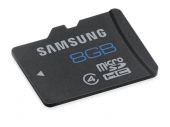 Samsung 8GB MicroSDHC Class 4