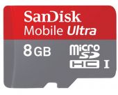 Sandisk Micro-SDHC Mobile Ultra