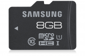 Samsung 8GB MicroSDHC Class 10