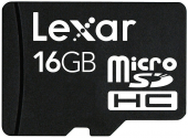 Lexar Micro-SDHC (16 GB)