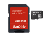 Sandisk Micro-SDHC Photo Pack (8 GB)