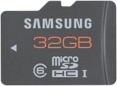 Samsung 32GB microSDHC Class 6