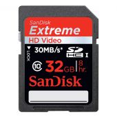 Sandisk SDHC Extreme (32 GB)