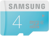 Samsung 4GB MicroSDHC, Standard