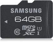 Samsung 64GB microSDXC Class 10