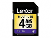 Lexar SDHC (4 GB)