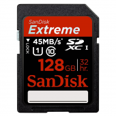 Sandisk SDXC Extreme