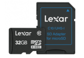 LEXAR 32GB MicroSD class 10 + adapter