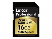 Lexar SDHC Professional 600x