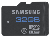 Samsung 32GB MicroSDHC Class 6
