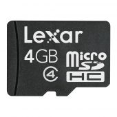 Lexar 4GB microSDHC Mobile