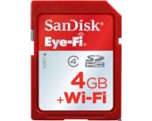 Sandisk SDHC Eye-Fi (4 GB)