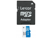 Lexar 32GB MircoSD 300x High speed class 10 + adapter