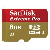 Sandisk MicroSDHC Extreme Pro