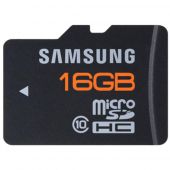 Samsung 16GB Micro SDHC Class 10