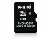 Philips 8GB MicroSD