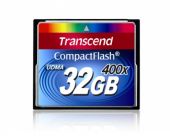 Transcend CompactFlash 400x (32 GB)