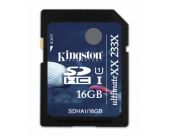 Kingston SDHC Ultimate XX (16 GB)