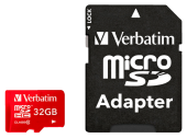 Verbatim 32GB Tablet microSDHC Class 10