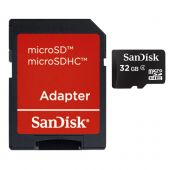 Sandisk Micro-SDHC Class 4