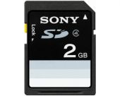 Sony SD Class 4 (2 GB)