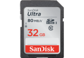 SANDISK SDHC Ultra 32 GB 80 MB/s Klasse 10
