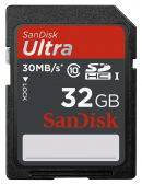 Sandisk SDHC Ultra