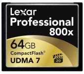 Lexar CompactFlash Professional 800x