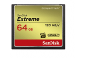 SANDISK CF Extreme 64GB 120MB/s