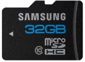 Samsung 32GB MicroSDHC Class 6