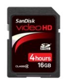 Sandisk SDHC Video HD (16 GB)