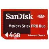 Sandisk MemoryStickPro Duo Gaming (4 GB)