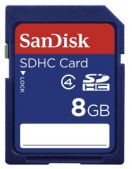 Sandisk SDHC (8 GB)