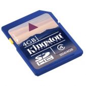 Kingston SecureDigital HC Class4 (4 GB)
