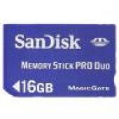Sandisk MemoryStickPro Duo (16 GB)