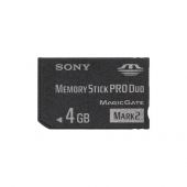 Sony PSP:MemoryStick Pro Duo Mark2 (4 GB)
