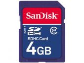 Sandisk SDHC (4 GB)