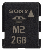 Sony MemoryStickMicro (2 GB)