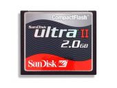 Sandisk CompactFlash Ultra II (2 GB)