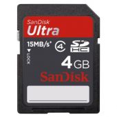 Sandisk SDHC Ultra II (4 GB)