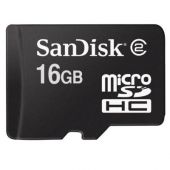 Sandisk MicroSDHC (16 GB)