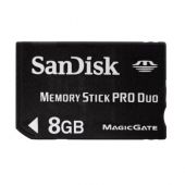 Sandisk MemoryStickPro Duo (8 GB)
