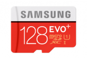 SAMSUNG MicroSD EVO+ 128GB + adapter