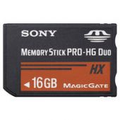 Sony MemoryStickPro-HG Duo HX (16 GB)