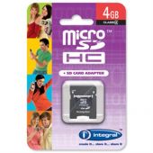 Integral Micro SDHC Class4 (4 GB)