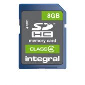 Integral SDHC CardClass4 (8 GB)