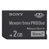 Sony MemoryStickPro Duo Mark2