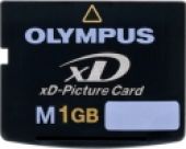 Olympus 1GB XD geheugenkaart