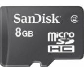 Sandisk microSDHC geheugenkaart 8 GB